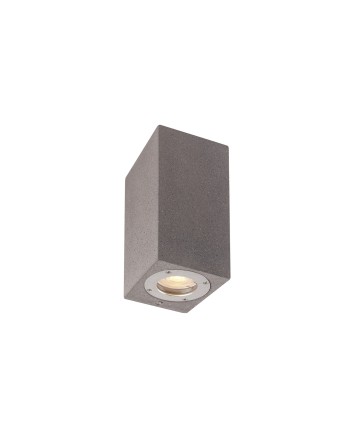 LEVI * APLIQUE EXTERIOR GRIS OSCURO IP65 2L*GU10